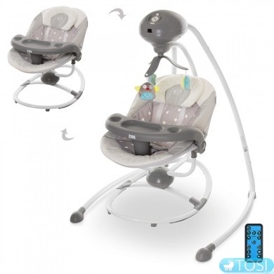 Детский укачивающий центр  2в1 El Camino Zoe